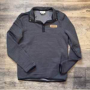 Soft gray lightweight pullover